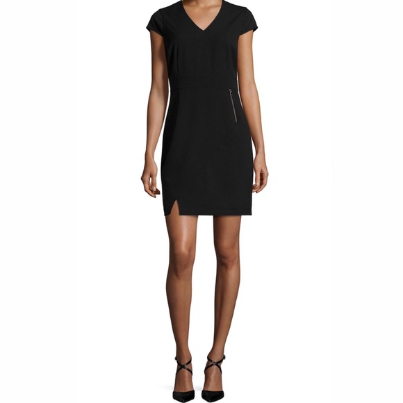 Andrew Marc Dresses & Skirts - Marc New York Andrew Marc V Neck Cap Sleeve Dress